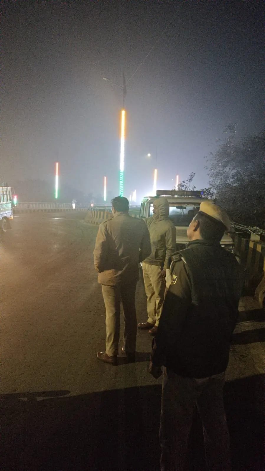 पटना में अपराध नियंत्रण को लेकर बड़ा कदम: वरीय पुलिस अधीक्षक के निर्देश पर रात्रि गश्ती और चेकिंग व्यवस्था सख्त